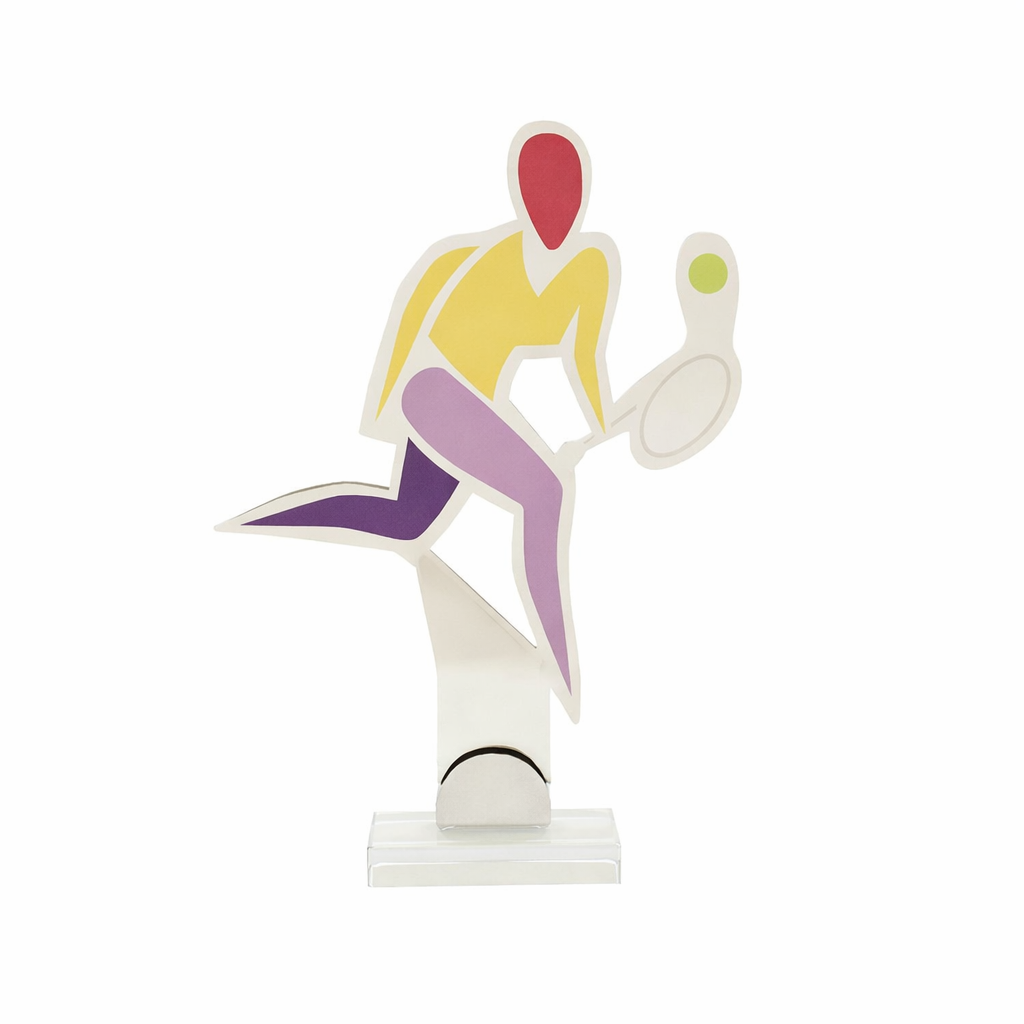 ART018 TENNIS TROPHY 27CM – PRINTED PLATE INCLUDED - Image 1