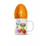 CUSTOM EASTER CHOCOLATE EGG MUG